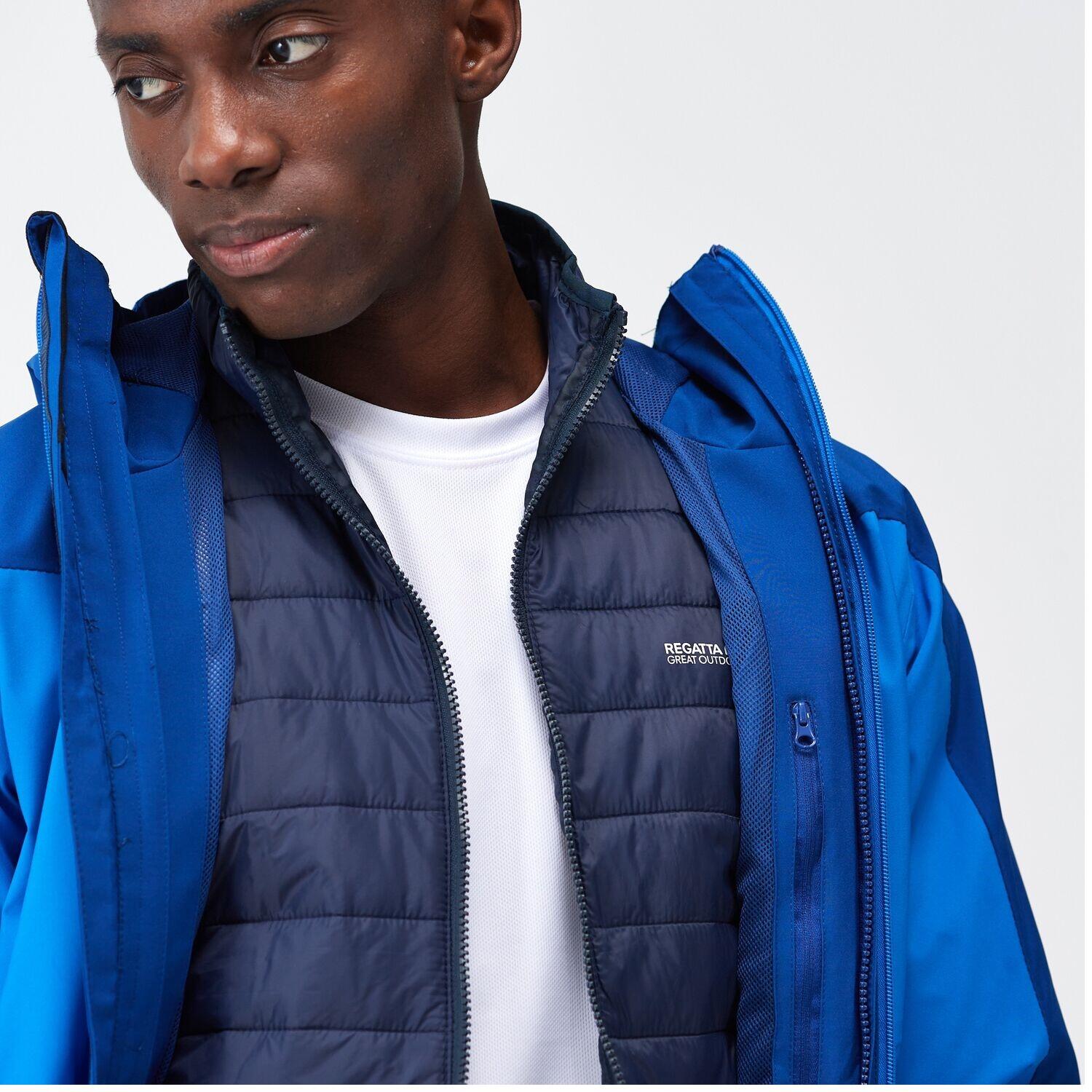 Regatta Wentwood VIII 3 in 1 Jacke Winterjacke Herren  Wasserdicht 7/7