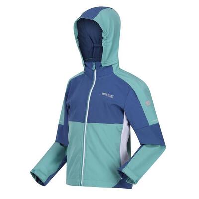 Funktionsjacke Acidity VI Wandern/Outdoor/Trekking Kinder BrstBlu/DusD