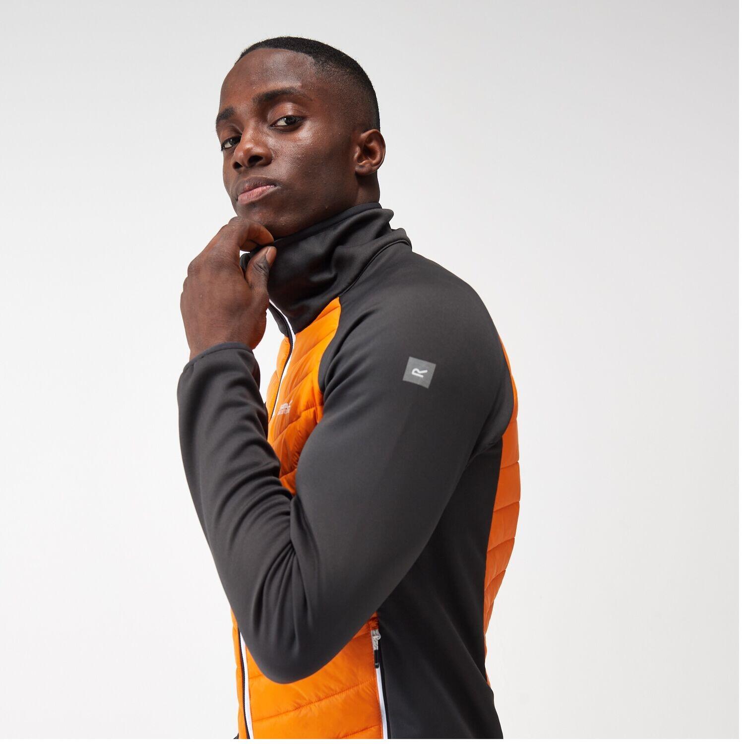 Chaleco para hombre Regatta Halton vii en color negro 4/7