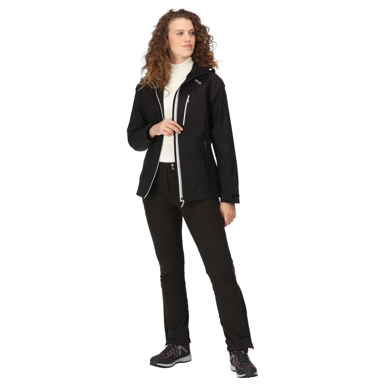 Regatta Birchdale Softshelljacke Damen mit Kapuze 7/7
