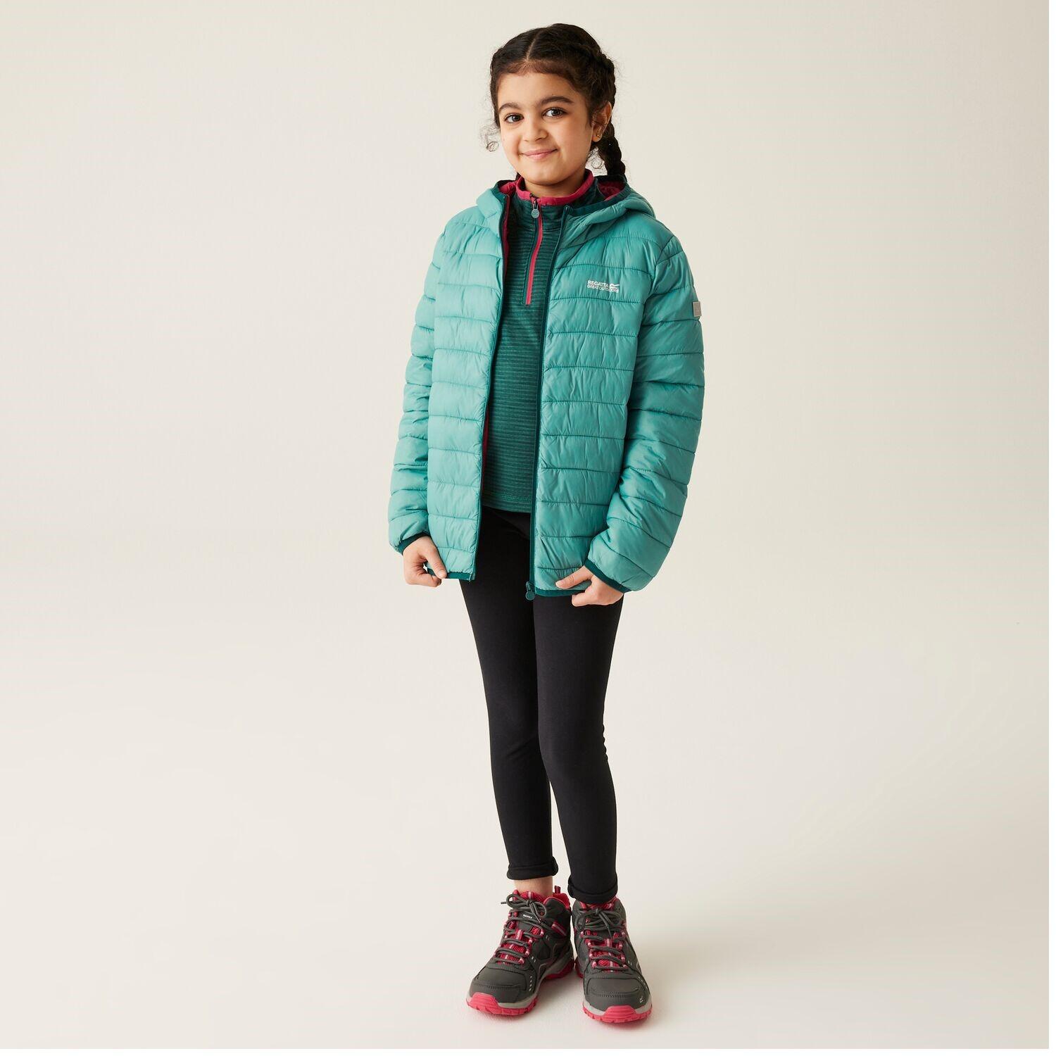 Regatta Marizion Baffle-Jacke mit Kapuze für Kinder 7/7