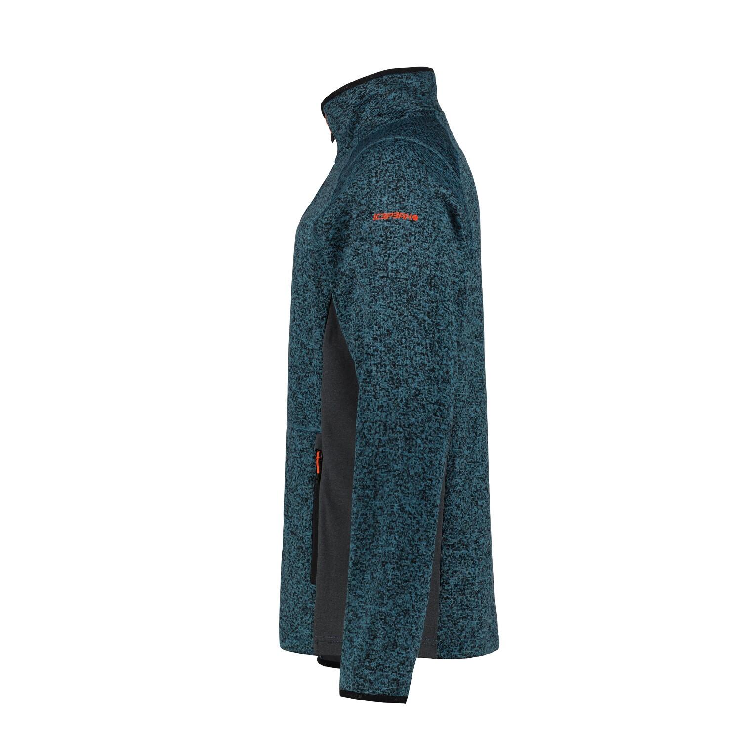 Icepeak Bode Strickfleecejacke Herren ohne Kapuze 7/7