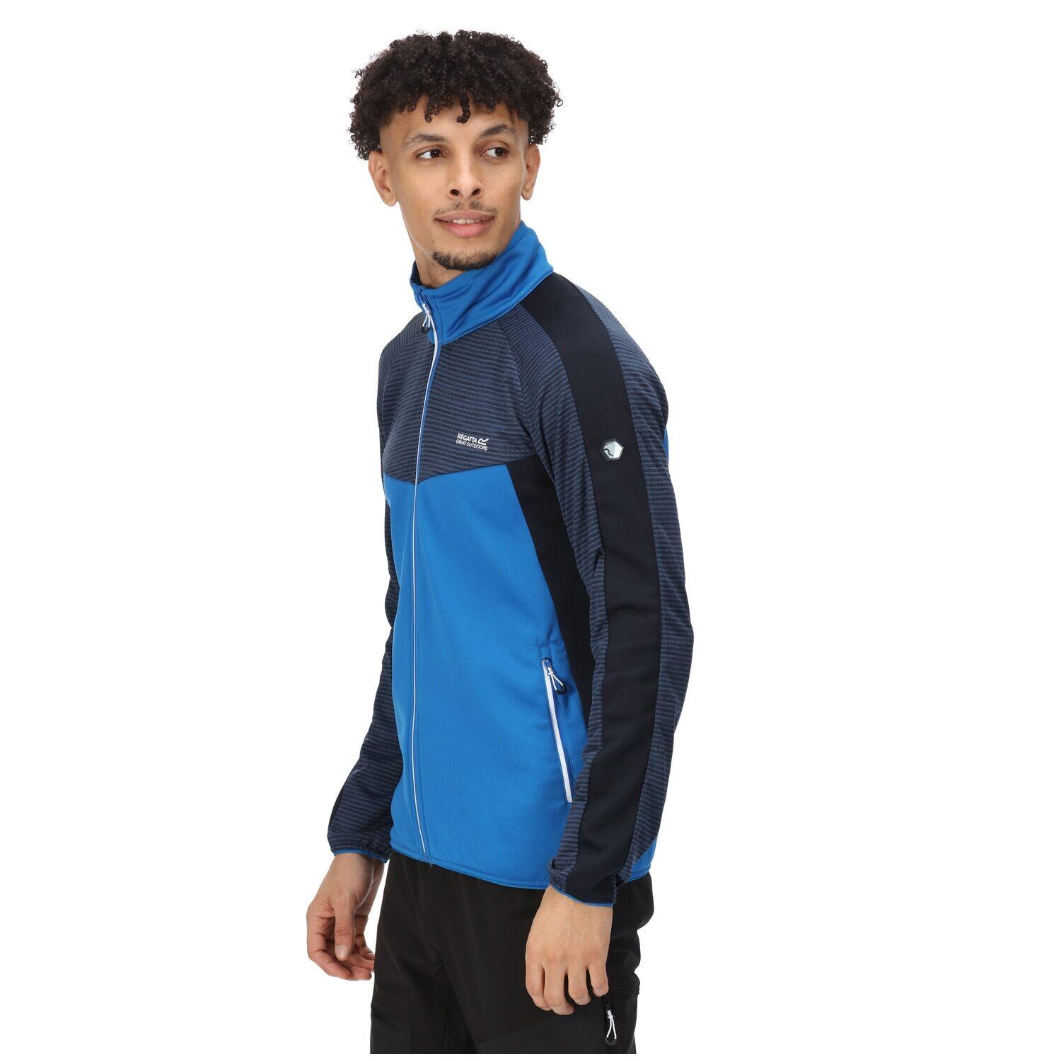 Sweat Homme Regatta Men Yare Vi Extol Stretch Softshell Jacket Skydv Bleu 2/7