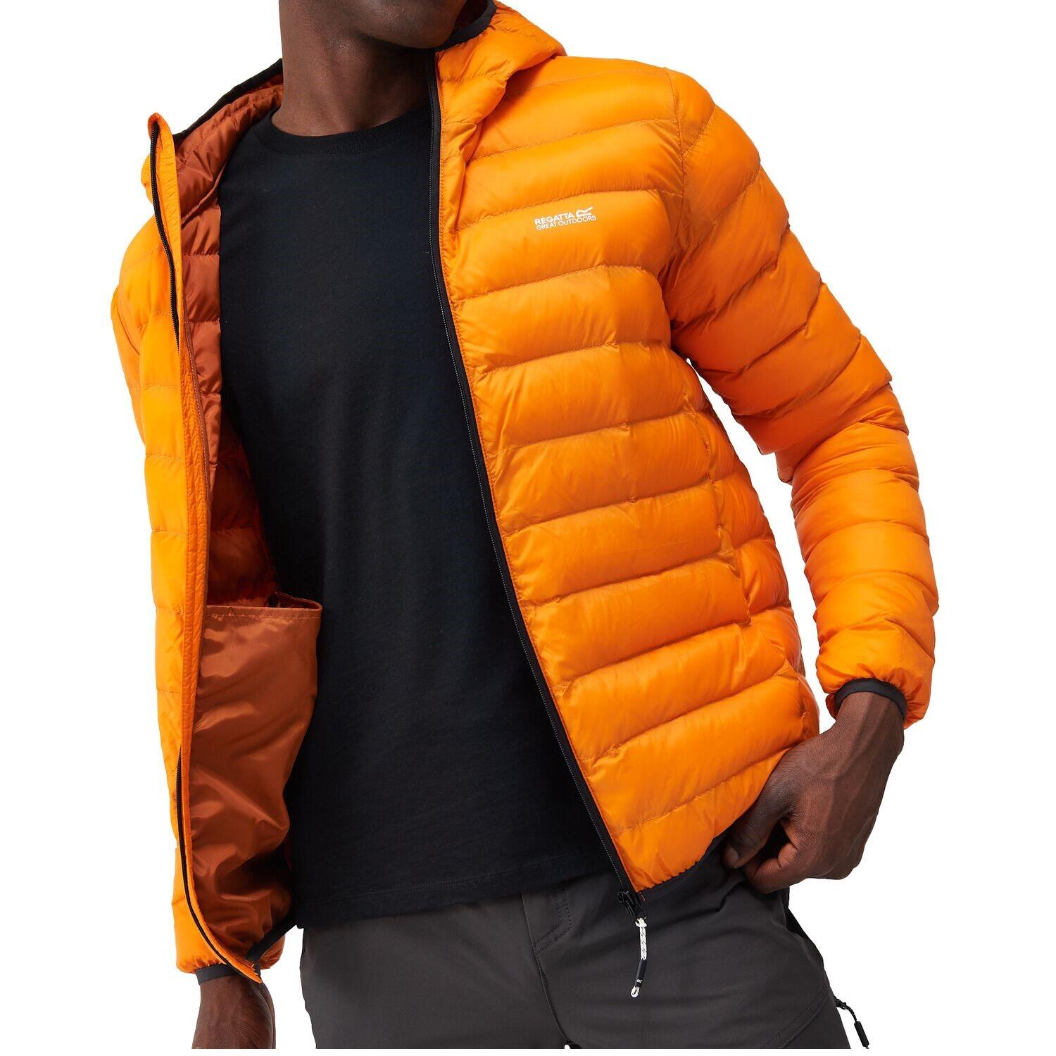 REGATTA Regatta Jassen Hooded Marizion HEREN Orange Pepper(Burnt Copper) 6/7