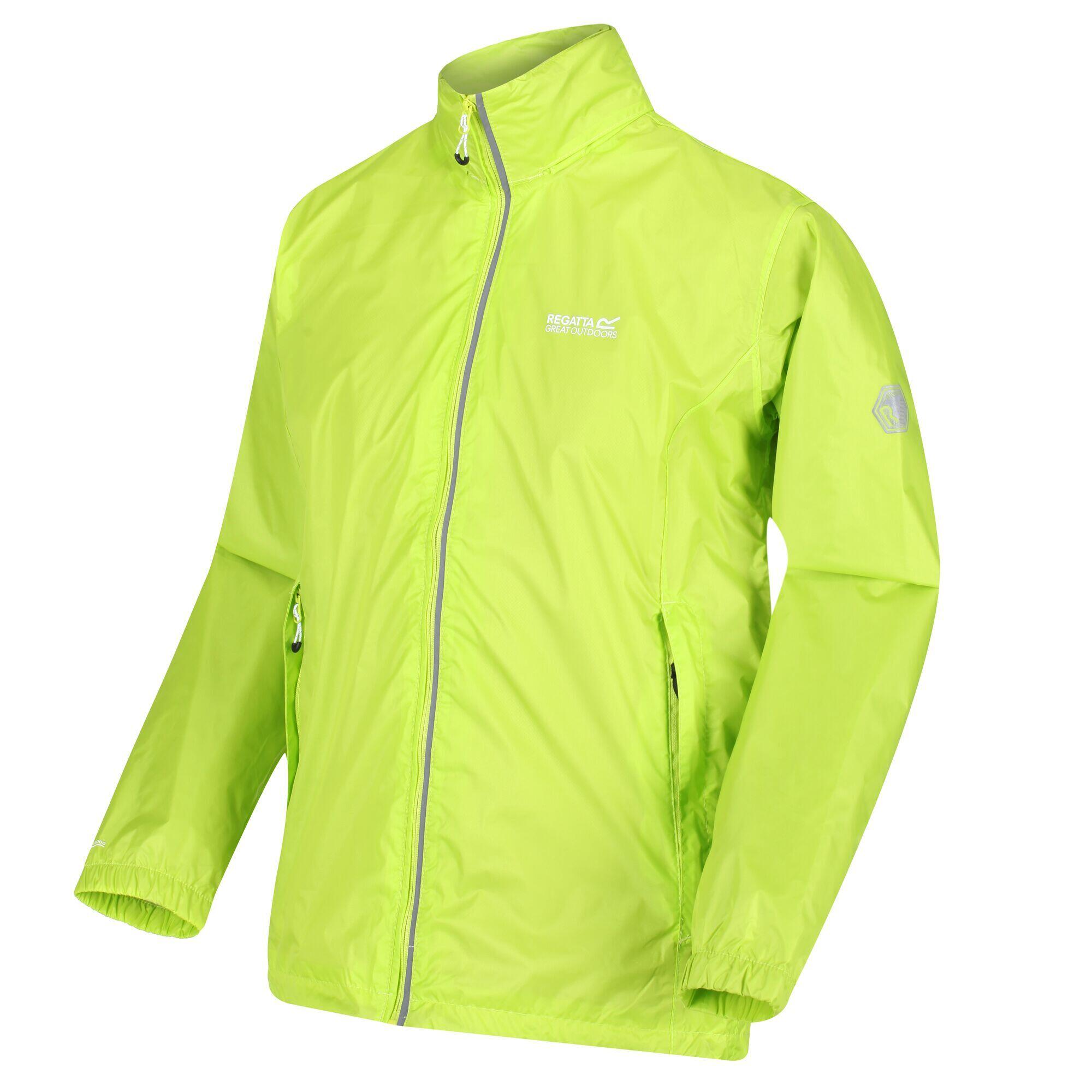 Regatta Regenjacke für Herren wasserdicht mit verschweißten Nähten 5/7