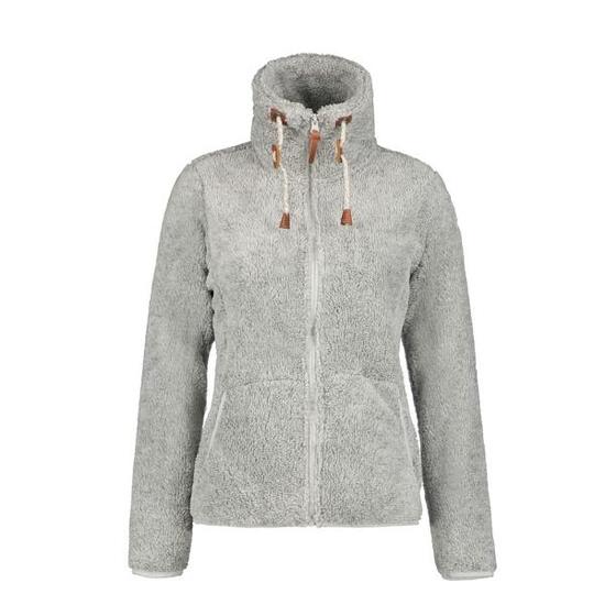 Icepeak Colony Teddy Fleecejacke Damen Langhaarfleecejacke