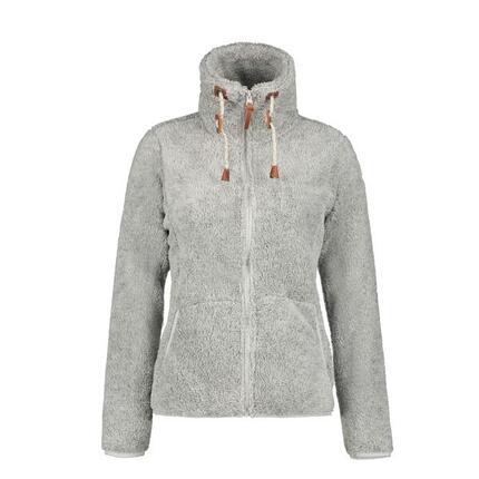 Icepeak Colony Teddy Fleecejacke Damen Langhaarfleecejacke