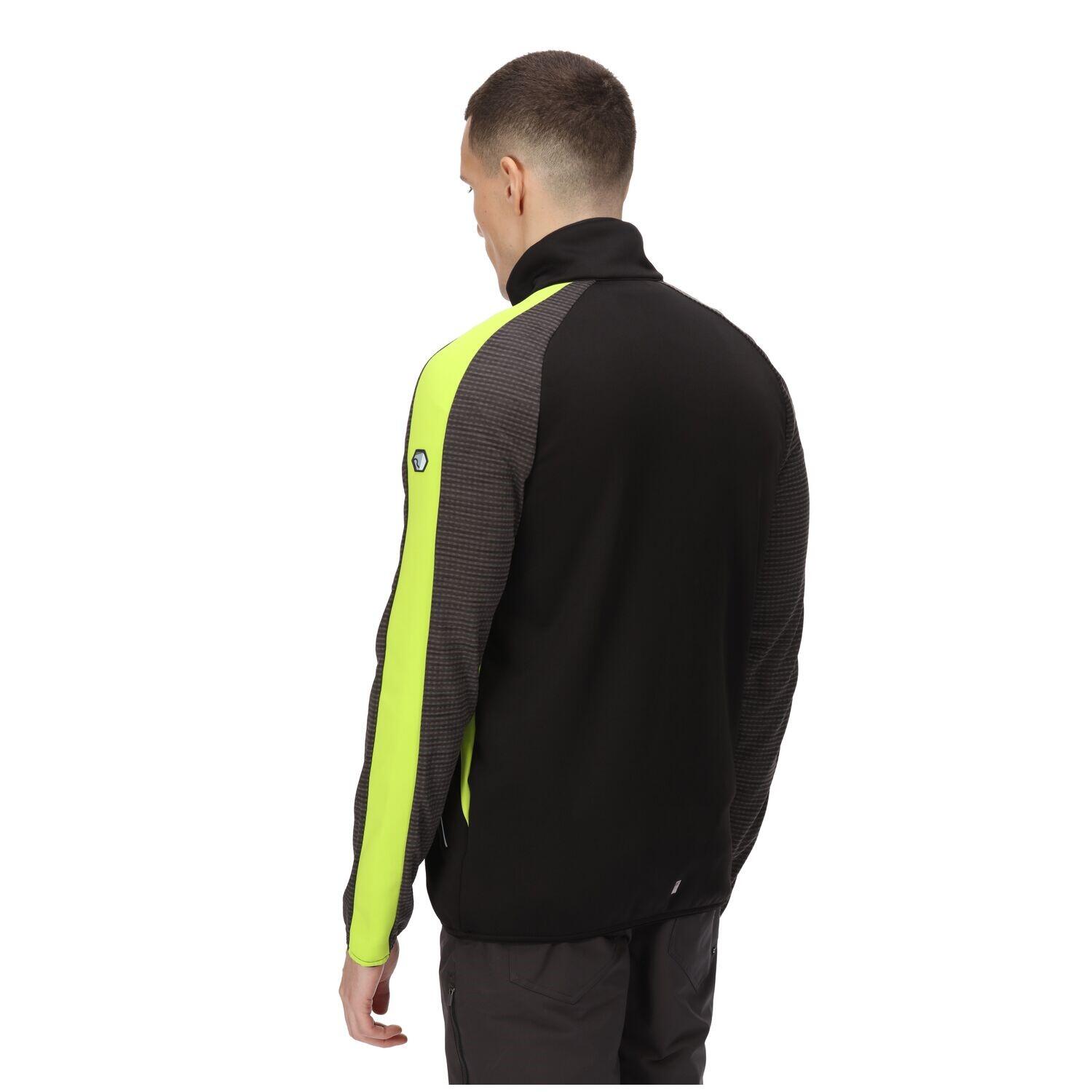 Sweat Homme Regatta Men Yare Vi Extol Stretch Softshell Veste Noir 2/7