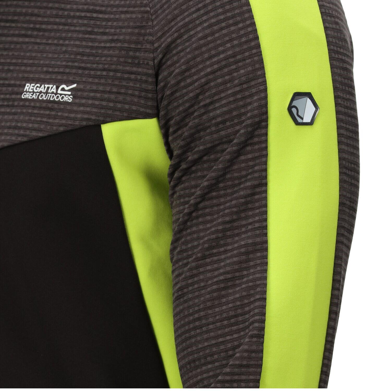Sweat Homme Regatta Men Yare Vi Extol Stretch Softshell Veste Noir 3/7