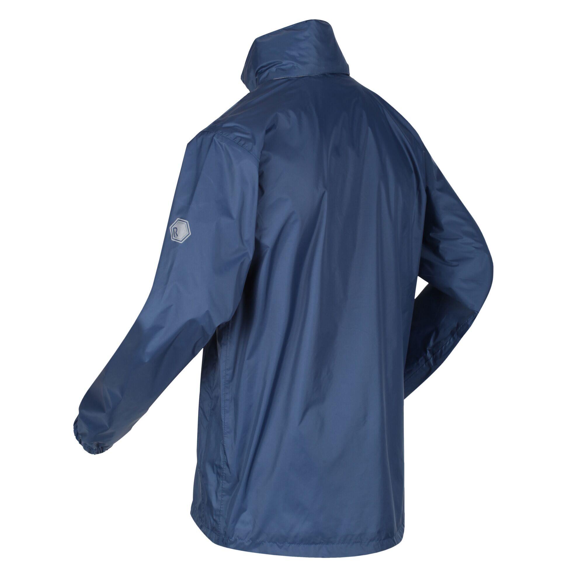 Regatta Regenjacke für Herren wasserdicht mit verschweißten Nähten 6/7