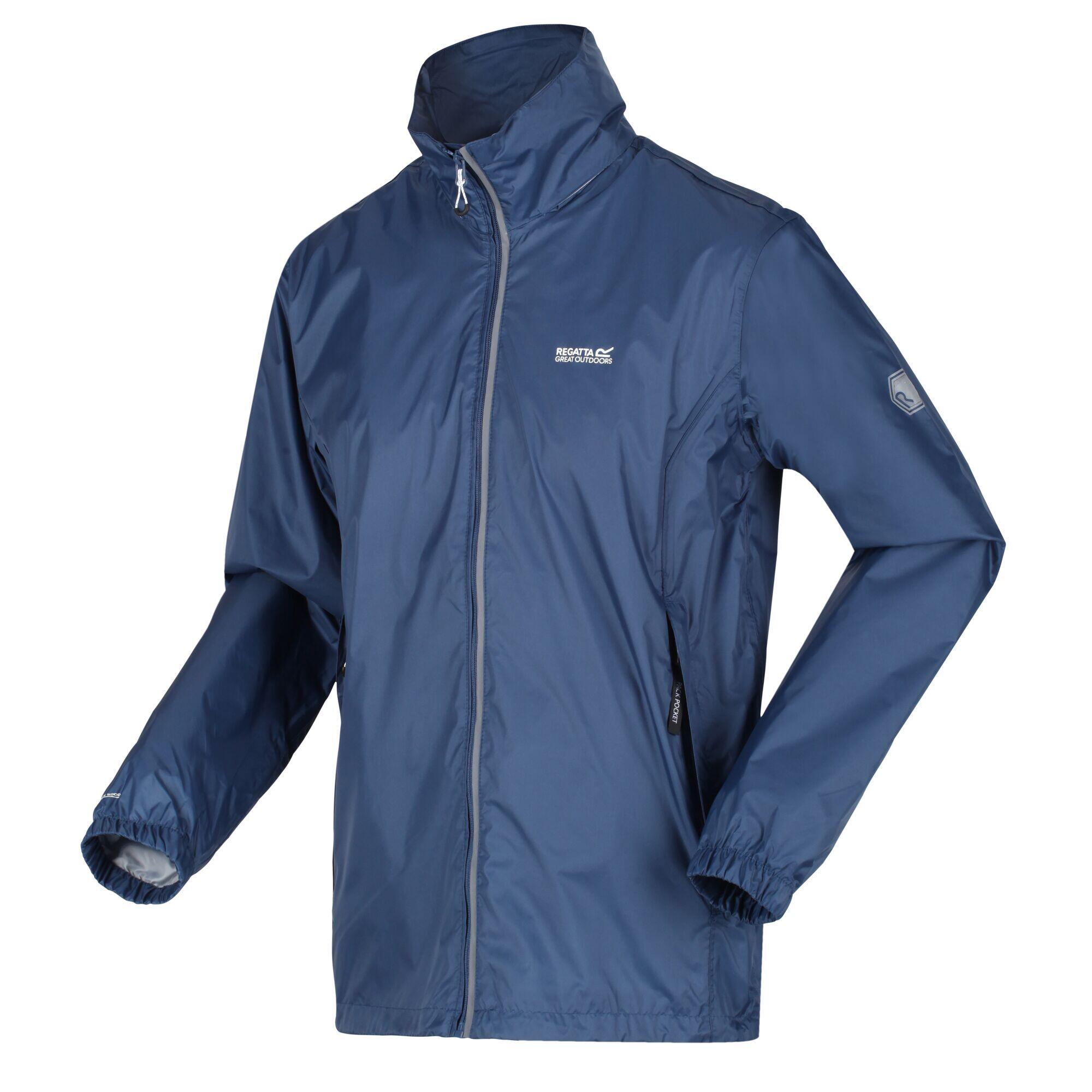 Regatta Regenjacke für Herren wasserdicht mit verschweißten Nähten 5/7