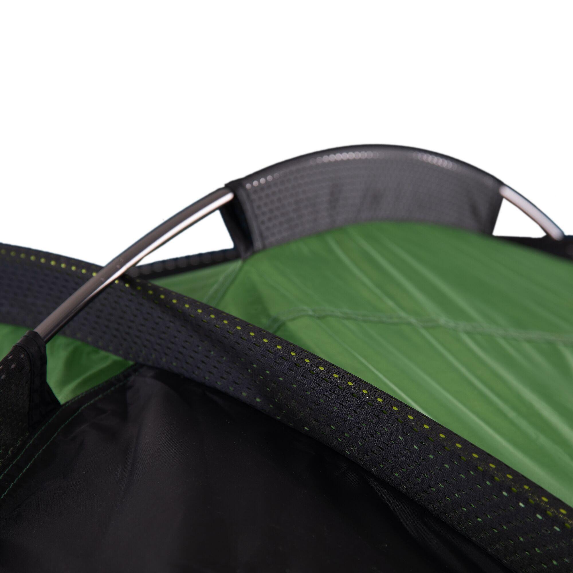 Montegra Tente dôme de camping pour 3 adultes - Vert 5/7