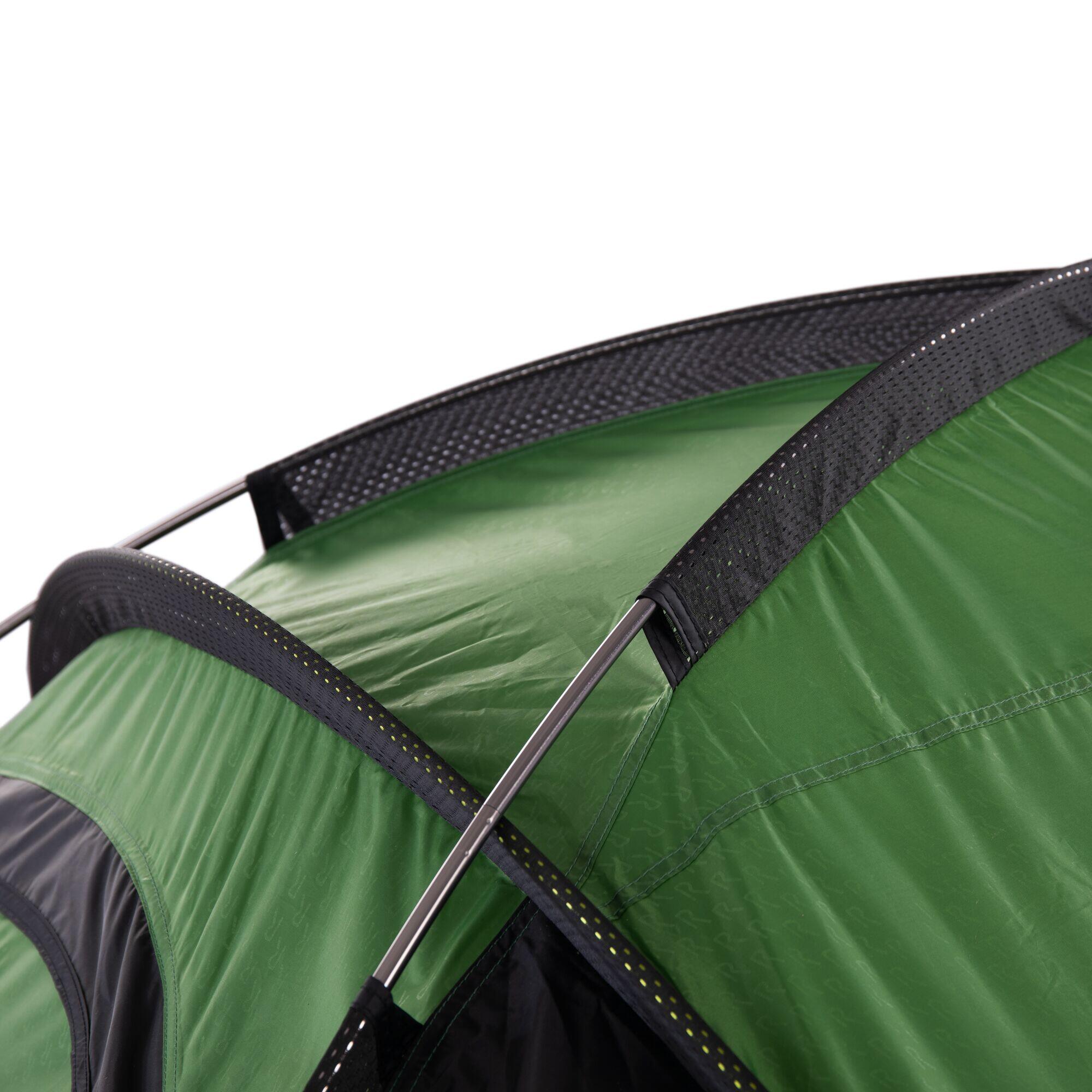Montegra Tente dôme de camping pour 3 adultes - Vert 4/7
