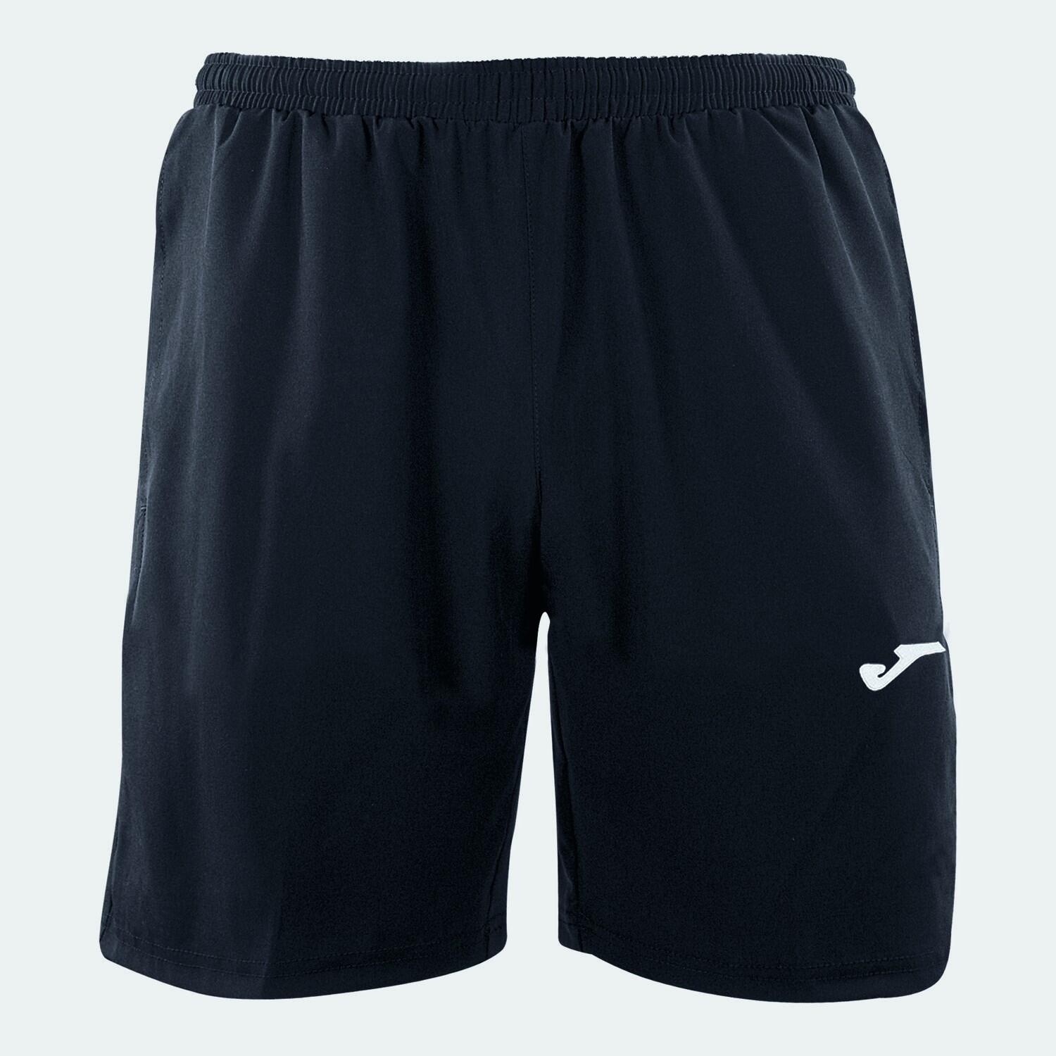 Joma - Bermuda Football Homme Joma Costa Ii Noir - Short - Noir - 40 M - Decathlon