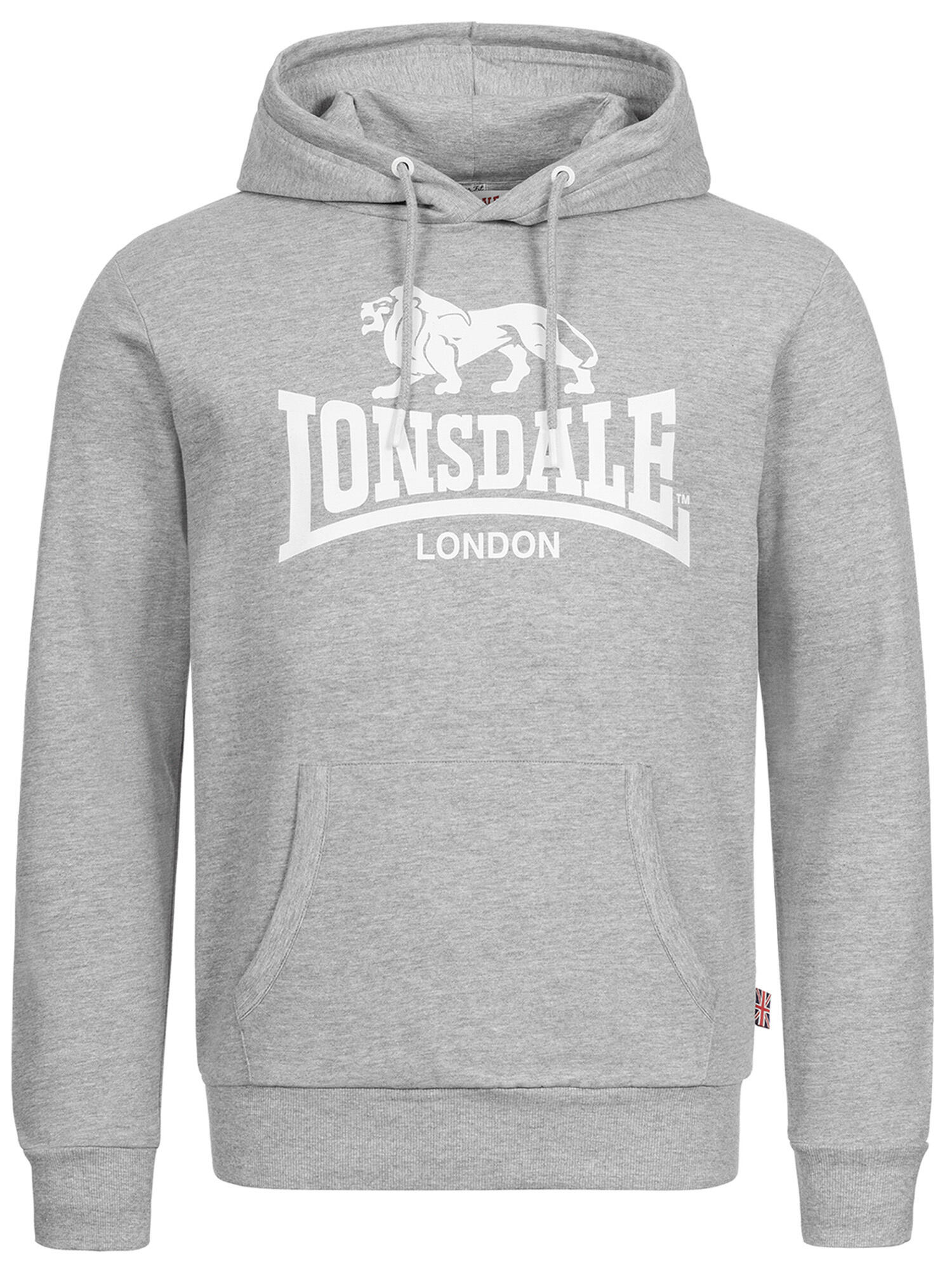 Sweatshirt à capuche Lonsdale Fremington 2/7