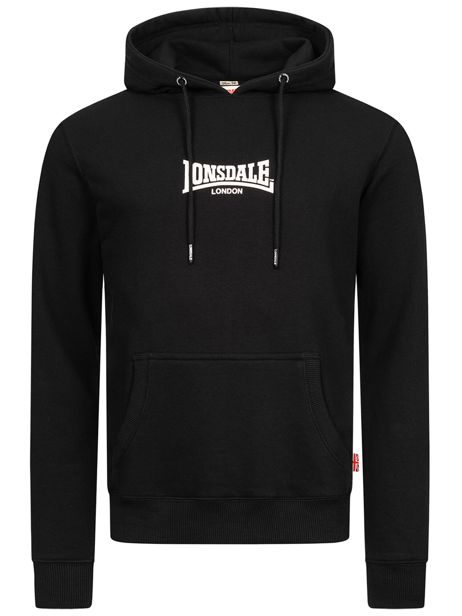 Sudaderas jerseys polares para Hombre Lonsdale Beetham Negro 2/7