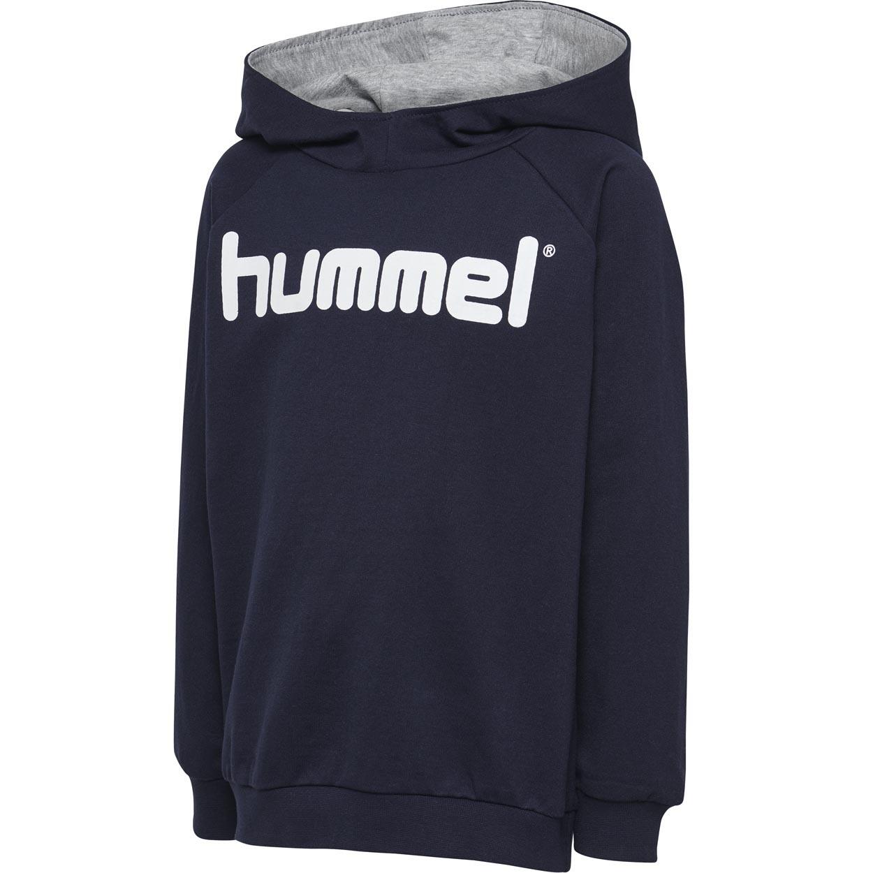 Felpa con cappuccio per bambini Hummel Cotton Logo 5/7