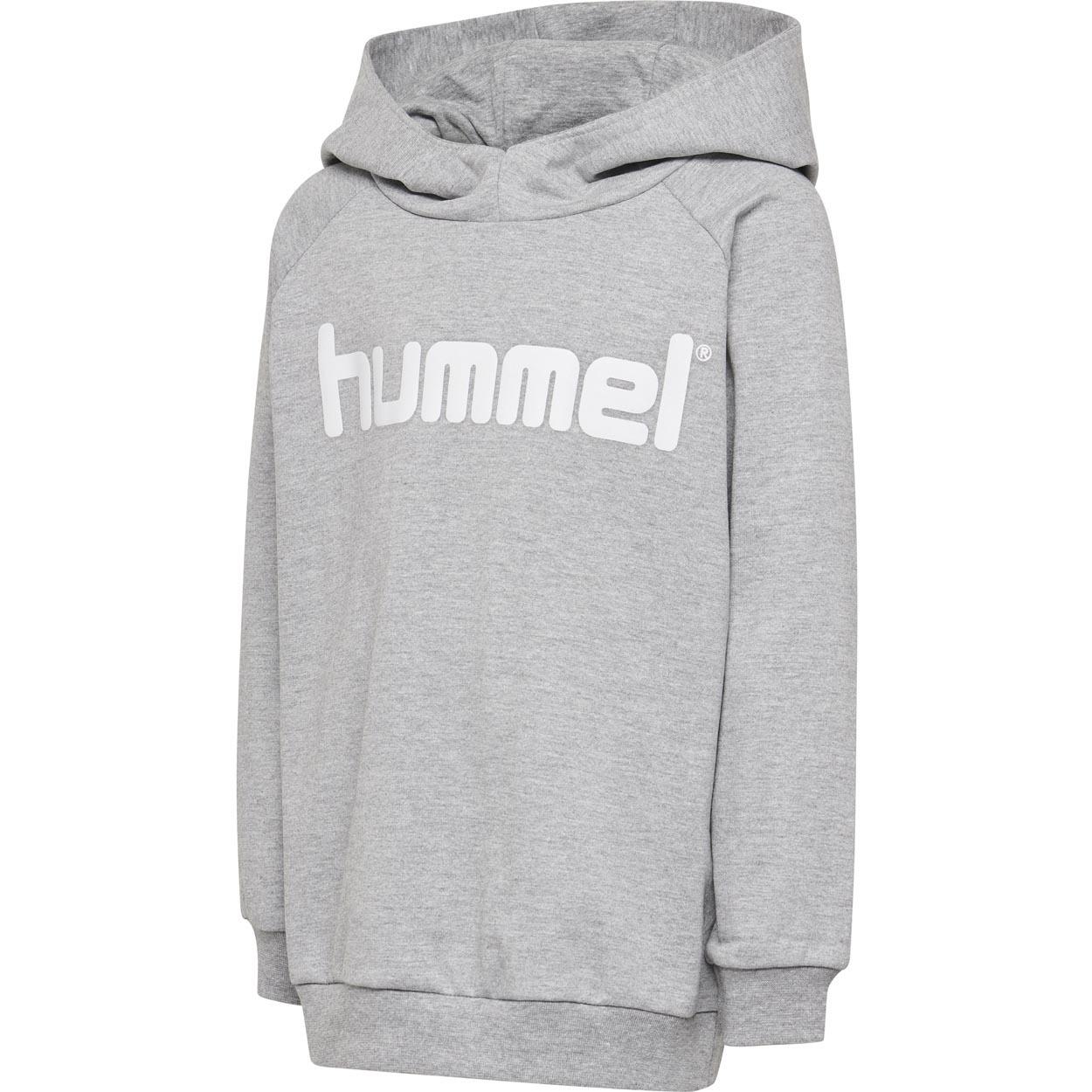 Felpa con cappuccio per bambini Hummel Cotton Logo 6/7
