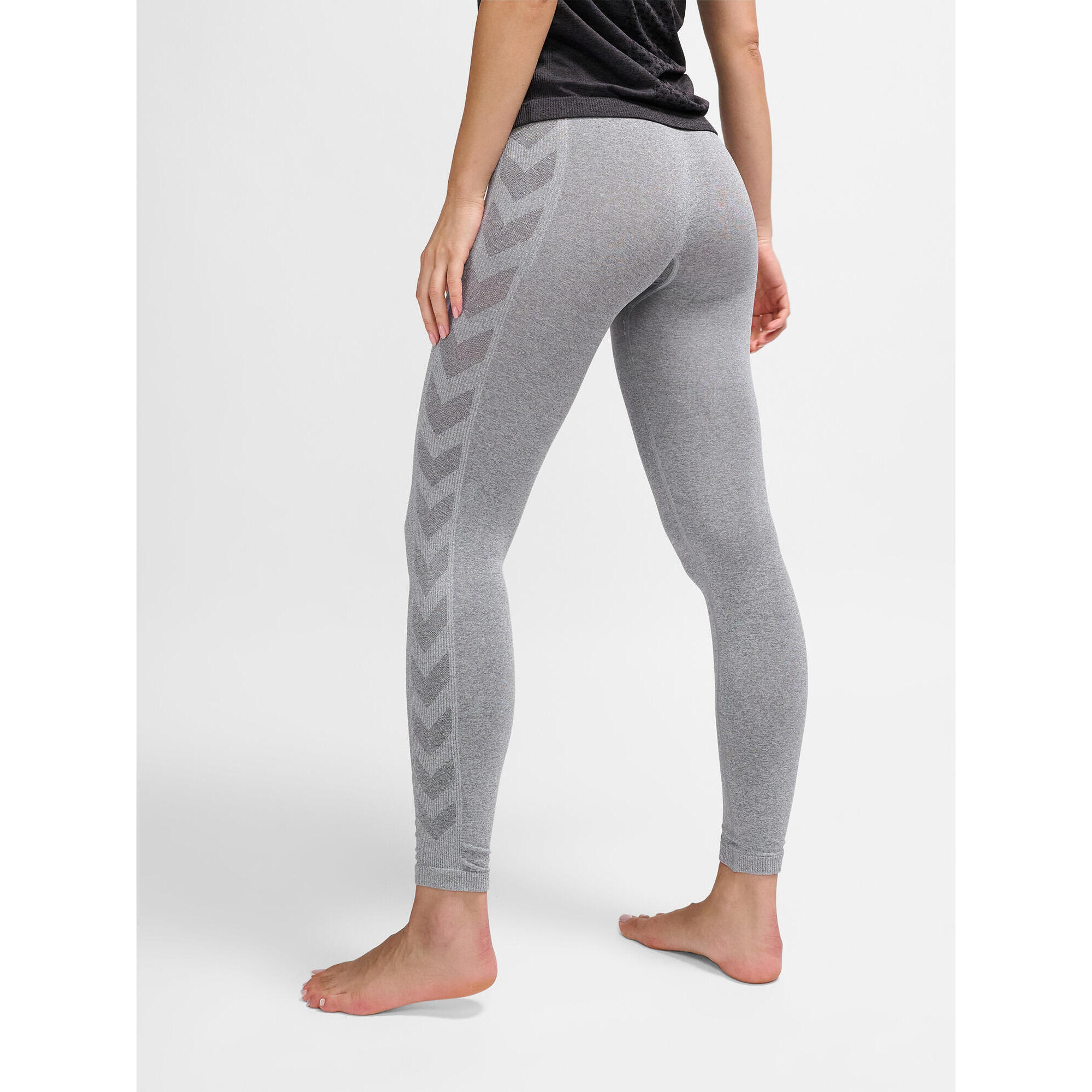Rajstopy damskie Hummel hmlci mid waist