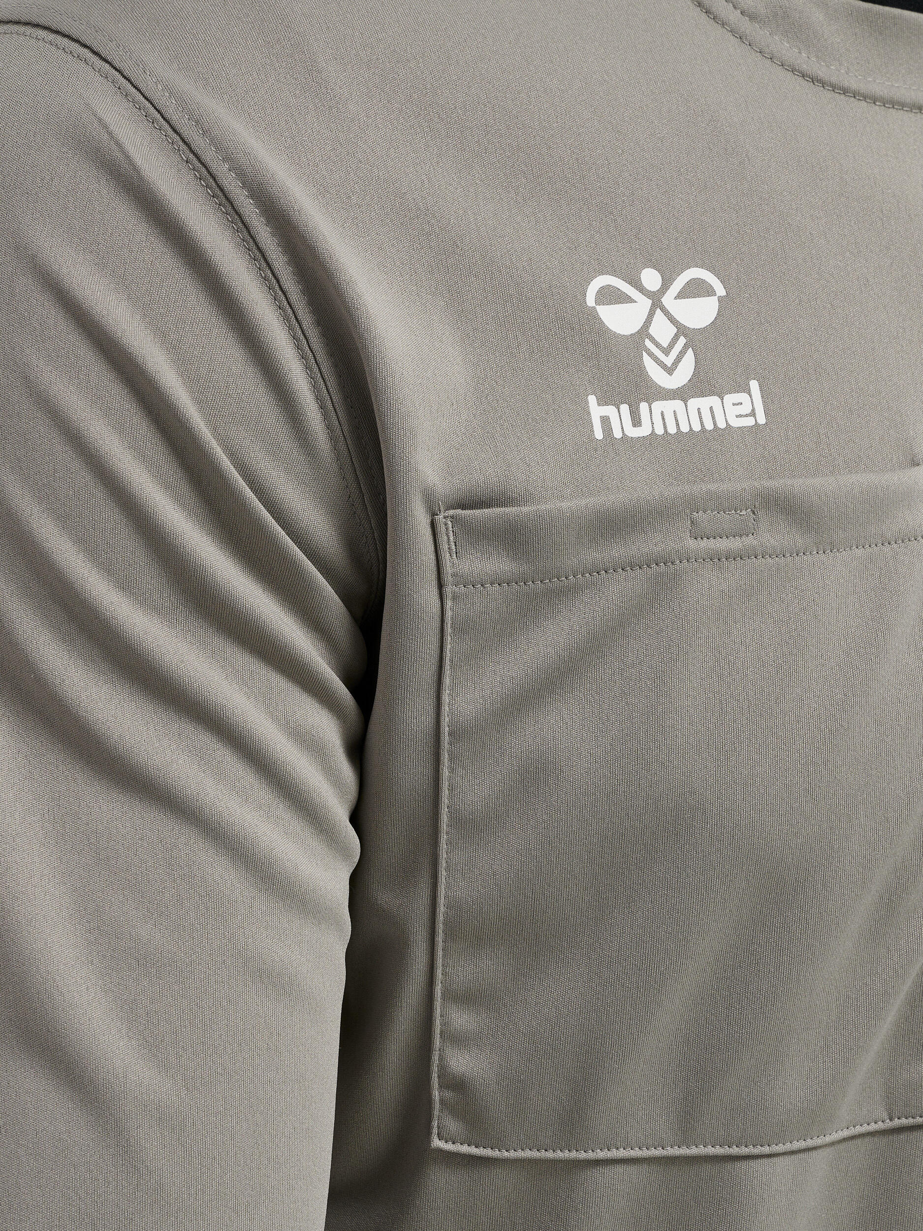Langarm-T-Shirt Hummel hmlreferee chevron 5/7