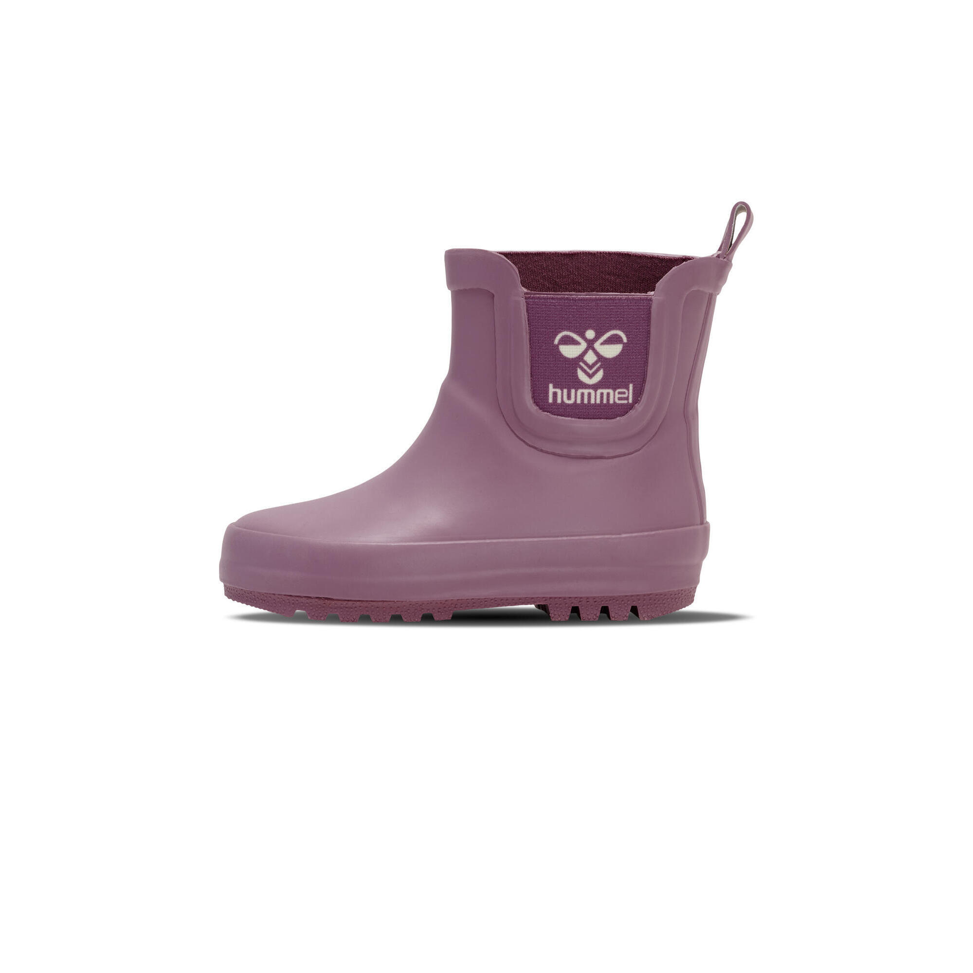 Hummel - Enfiler Bottes En Caoutchouc Rubber Boot Enfant Hummel - Bottes - Violet - 26 - Decathlon
