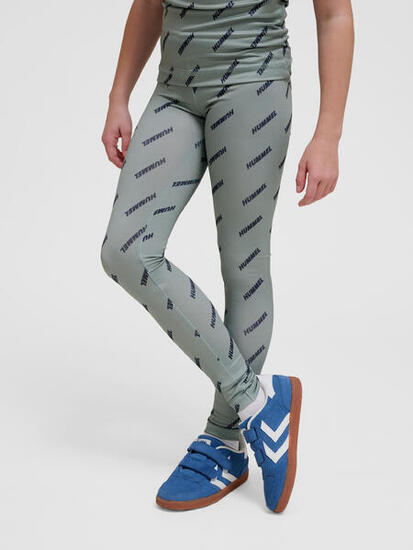 Legginsy dziewczęce Hummel Silje