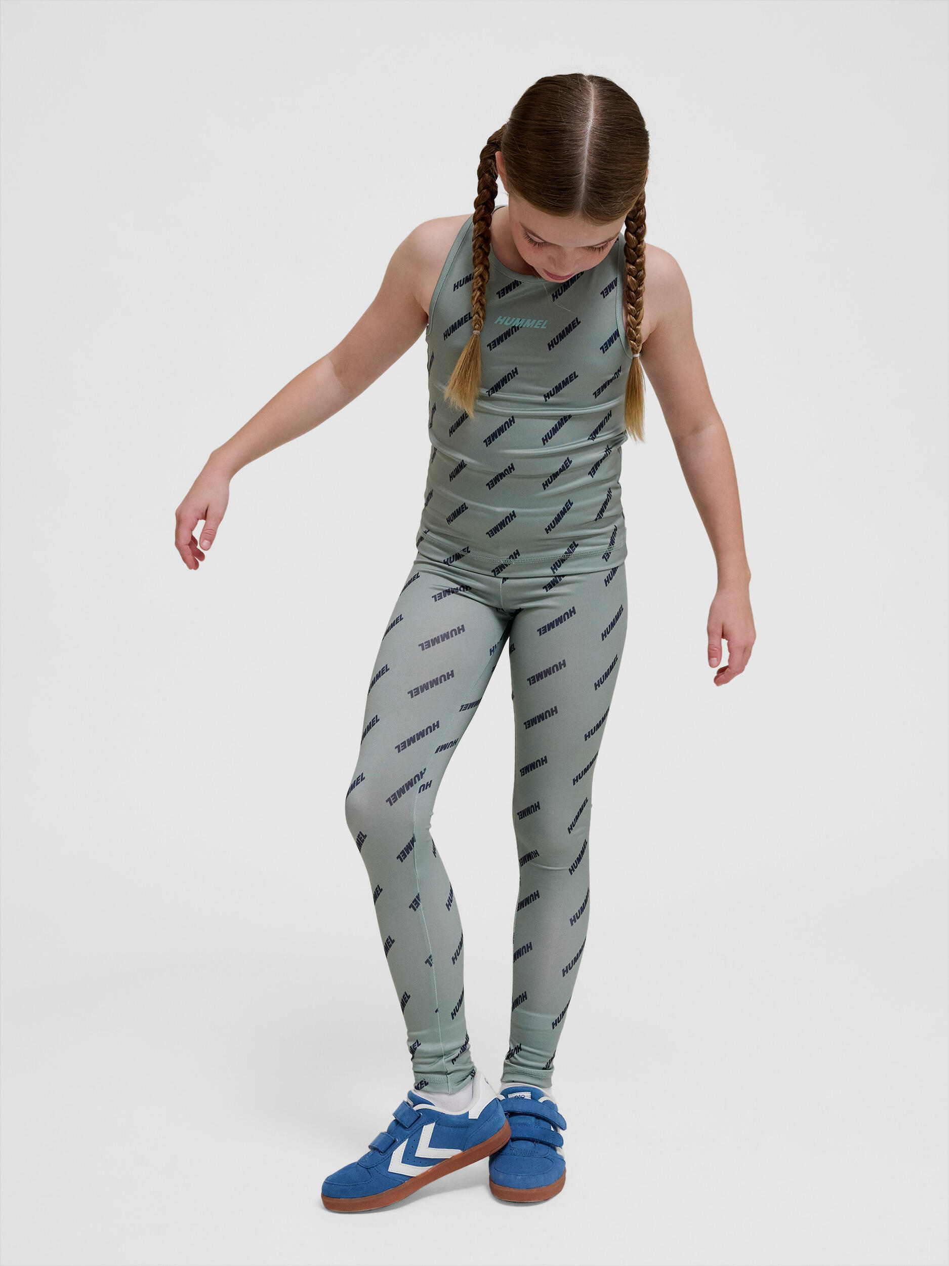Mallas Hmlsilje Gimnasia Niña 3/7
