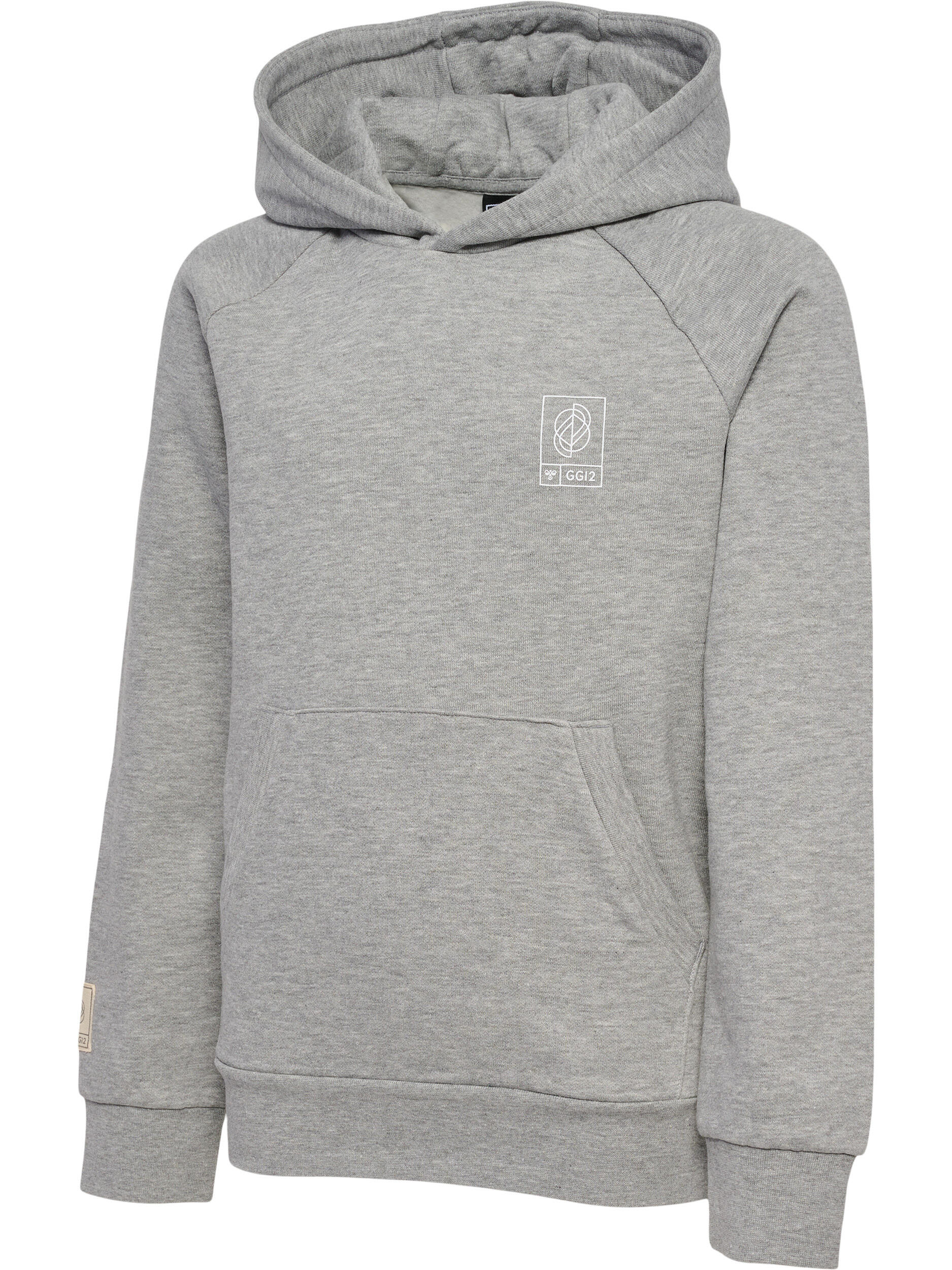Felpa con cappuccio per bambini Hummel GG-12 4/7