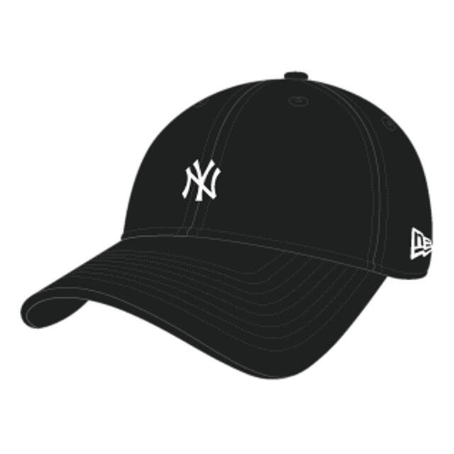 Gorra de béisbol para mujer New York Yankees Logo 9FORTY 2/6