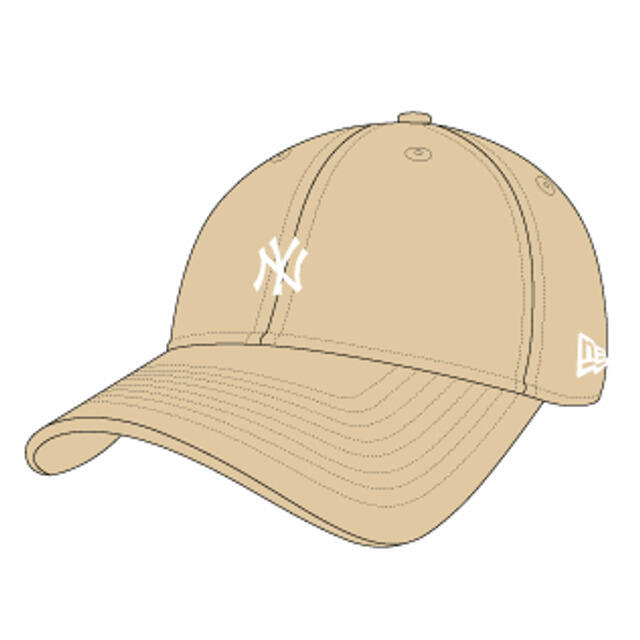 Casquette New Era Mini Logo 9Forty Neyyan Stnwhite Pour Femme Femme 6/7