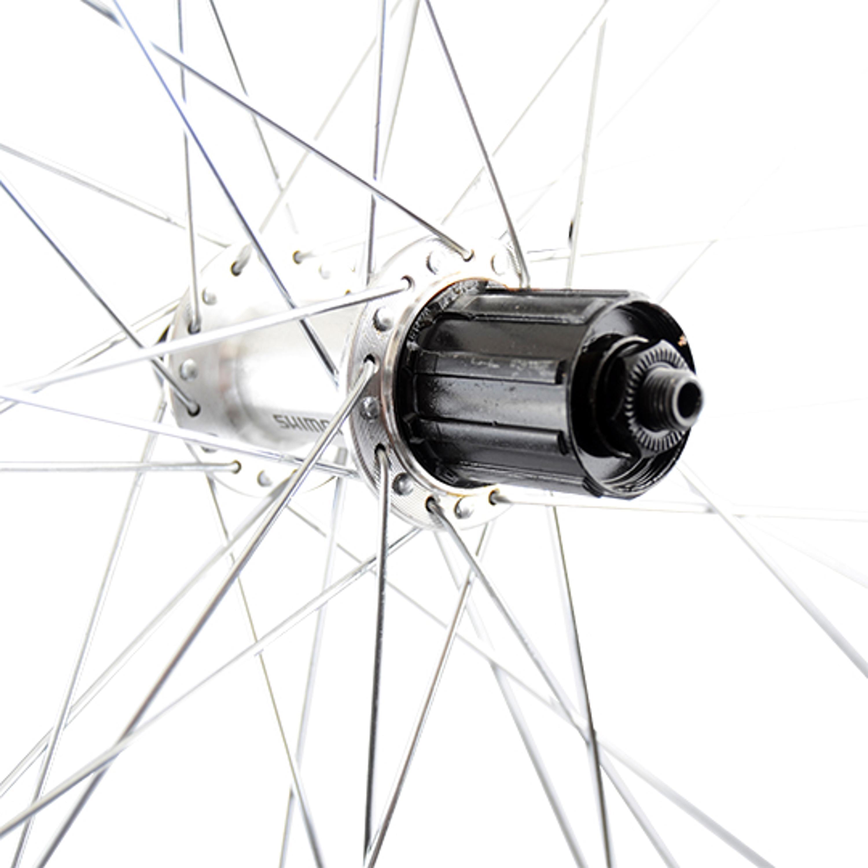 Shimano Velox Hinterrad Mach1 ER-10 28 QC300 Disc Schwarz 2/2