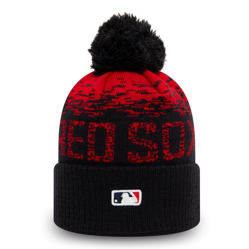 Bonnet New Era  MLB Sport Knit Boston Red Sox 3/3