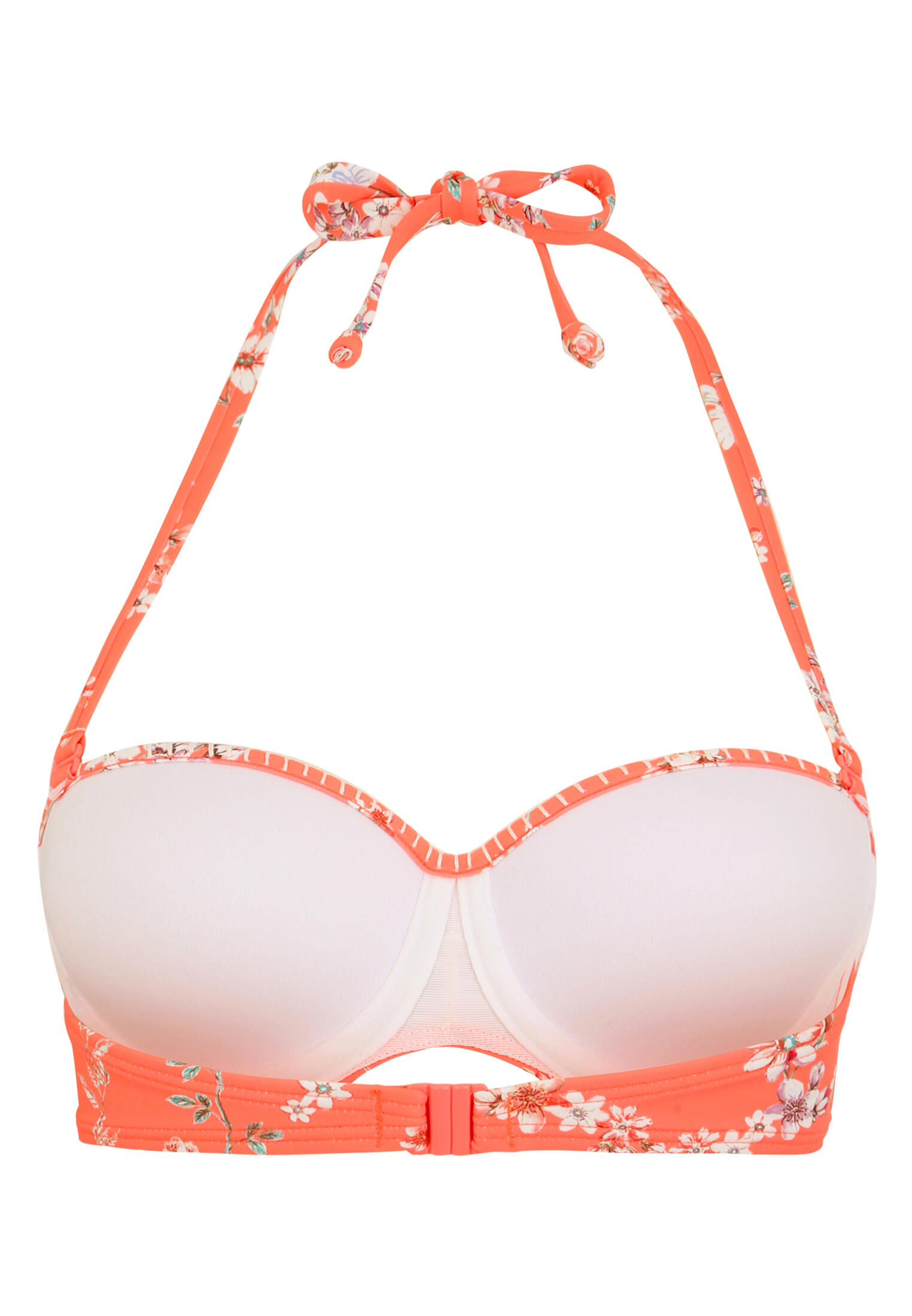 Halternekkini met beugels dames Lascana Ditsy 4/7