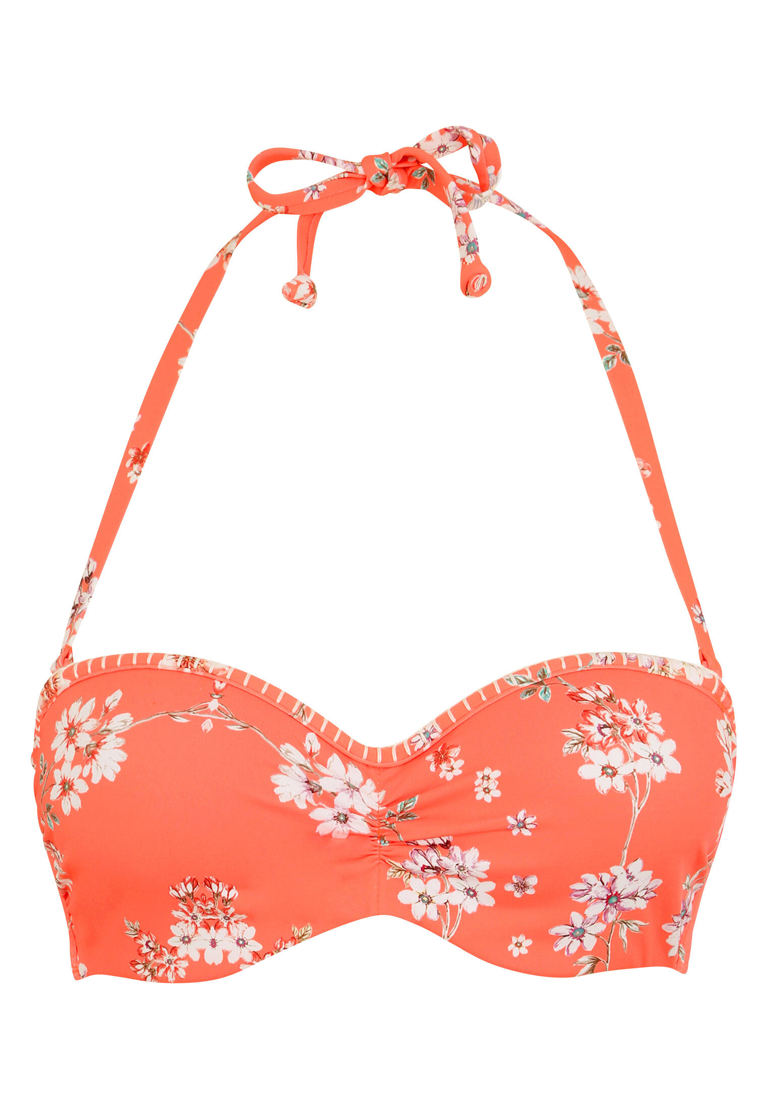 Halternekkini met beugels dames Lascana Ditsy 3/7