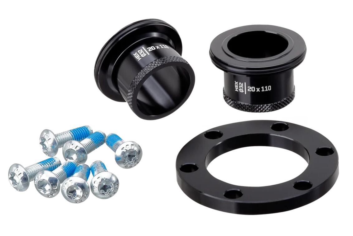 Spank Hex Boost 32 Diameter Front Hub 20x110 Conversion Kit