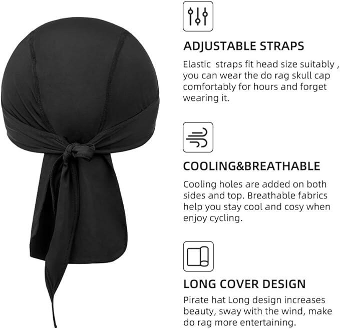 Bandana da Ciclismo Sportiva Estiva Anti-UV ROCKBROS ROCKBROS | Decathlon