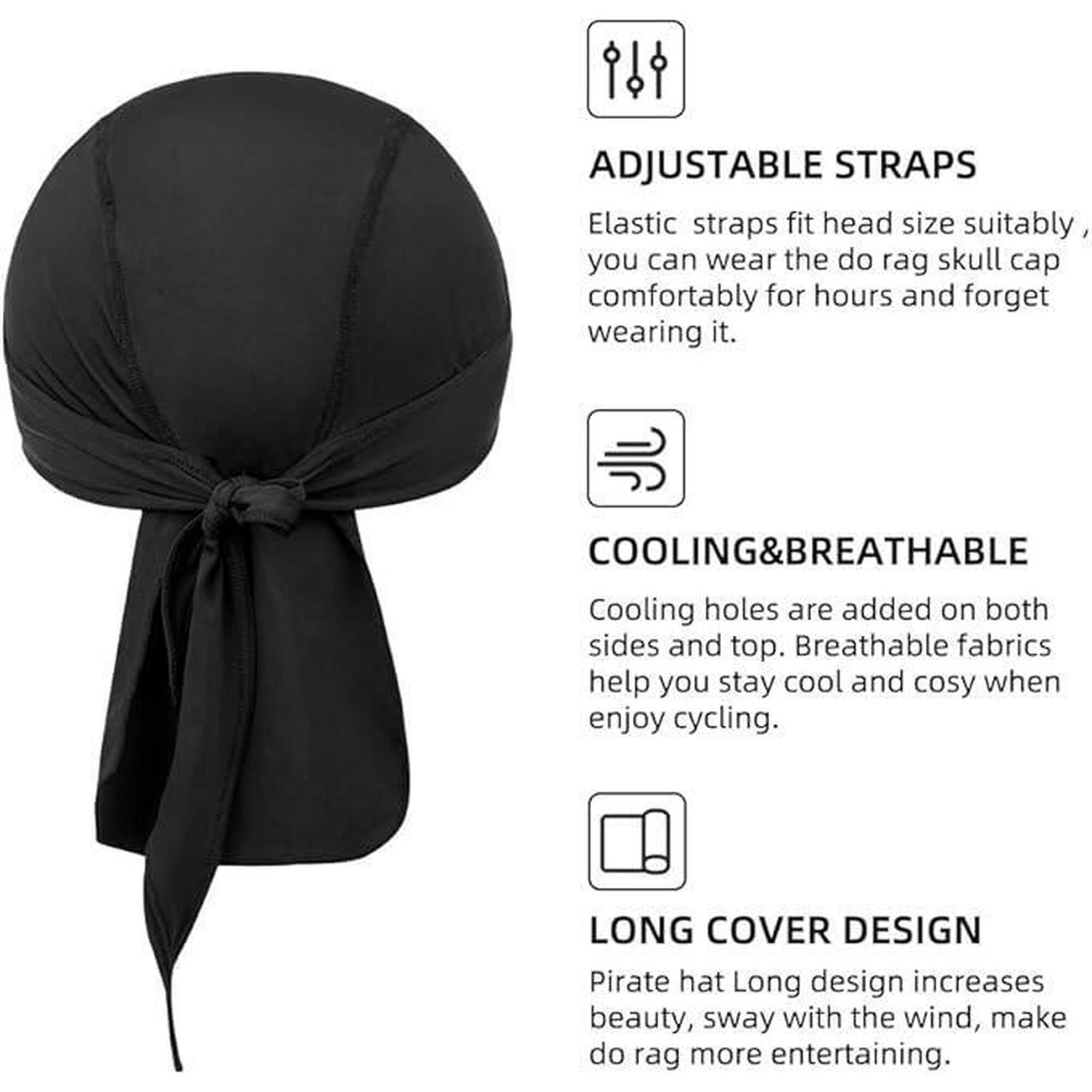 ROCKBROS Bandana De Cyclisme Sport D'été Anti-UV Respirant Pour Homme