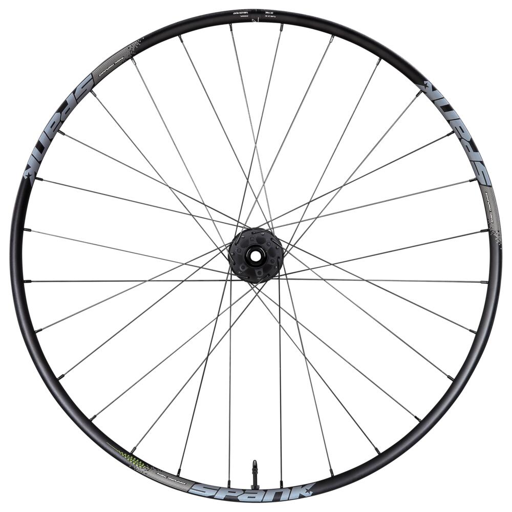 Spank Hex Flare 24 OC Vibrocore Rear Wheel 700C/29in 28H 142/135 Black