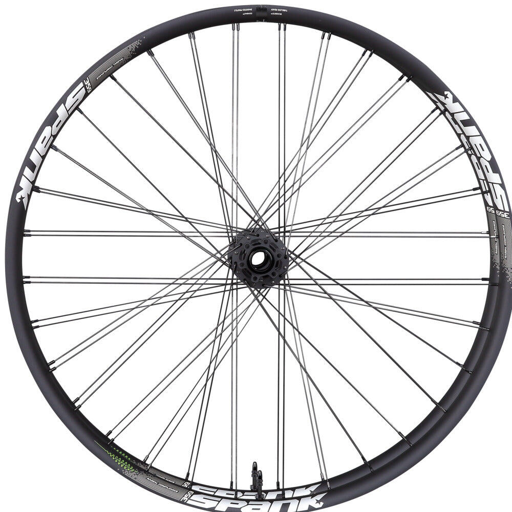 Spank Hex 359 Vibrocore Boost Front Wheel 27.5" 32H Black