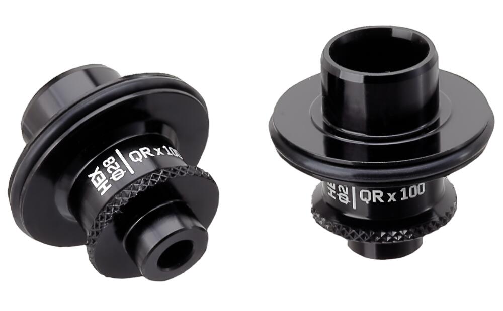 Spank Hex 28 Diameter Front Hub QRx100 Adapter
