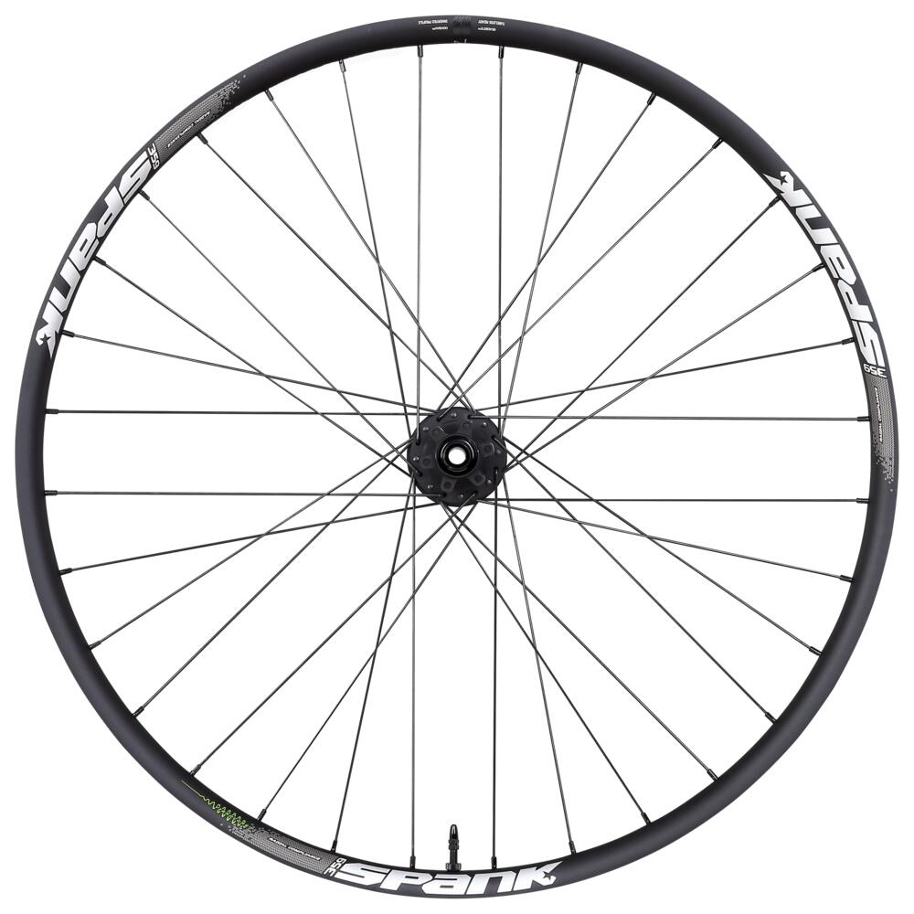 Spank Hex 359 Vibrocore Boost Rear Wheel 32H 148mm Black (without freehub body)