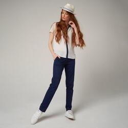 Blouse femme Roland-Garros - ecru