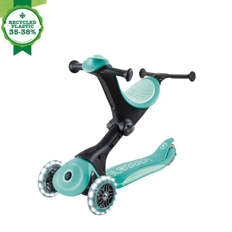 Trottinette évolutive GO-UP DELUXE LIGHTS - Vert menthe