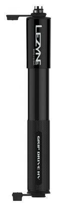 LEZYNE Lezyne Grip Drive HV Handpomp 186mm (Max 90 psi / 6.2 bar) Zwart