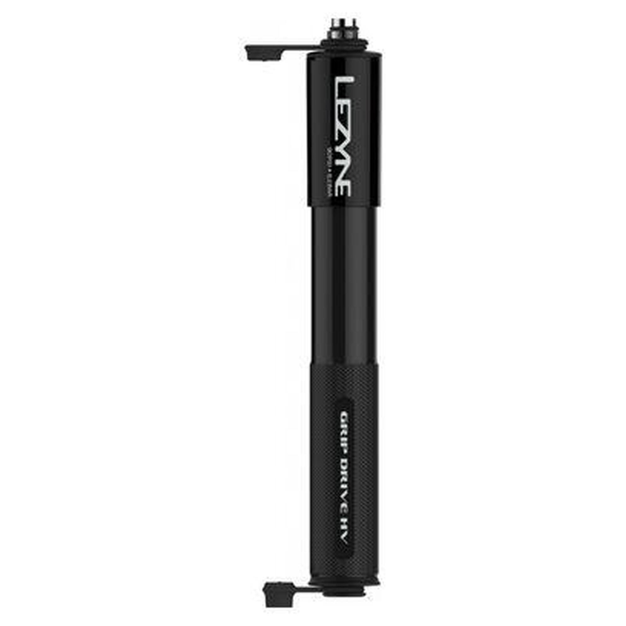 Pompka Ręczna Lezyne Grip Drive Hv S Abs Flex Presta/schreder