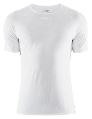 CRAFT Maglia manica corta Craft Pro Dry Nanoweight bianca da uomo