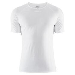 Maillot manches courtes Craft Pro Dry Nanoweight Blanc Homme