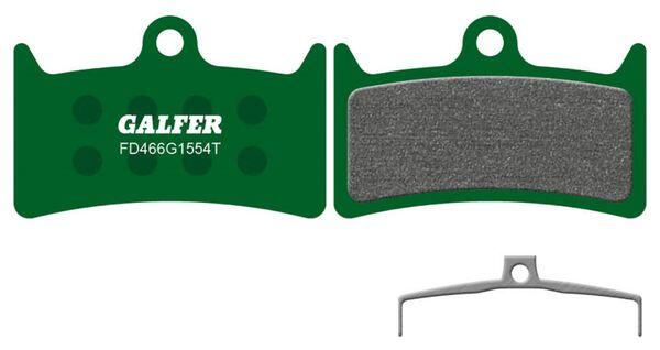 Galfer FD466 G1554T Pro Semi-Metallic Bremsbeläge für Hope V4 / Trickstuff Maxim