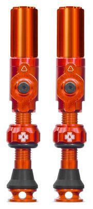 Muc-Off Big Bore Hybrid Orange Tubeless Ventile 2/3