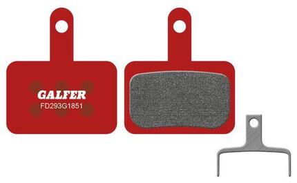 Galfer FD293 G1851 Advanced Semi-Metallic Brake Pads für Shimano / Tektro / TRP